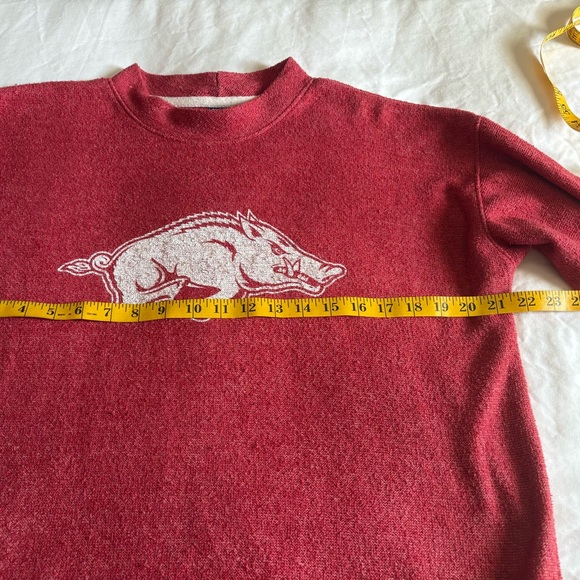 Arkansas Razorbacks Textured Top - Picture 7 of 8